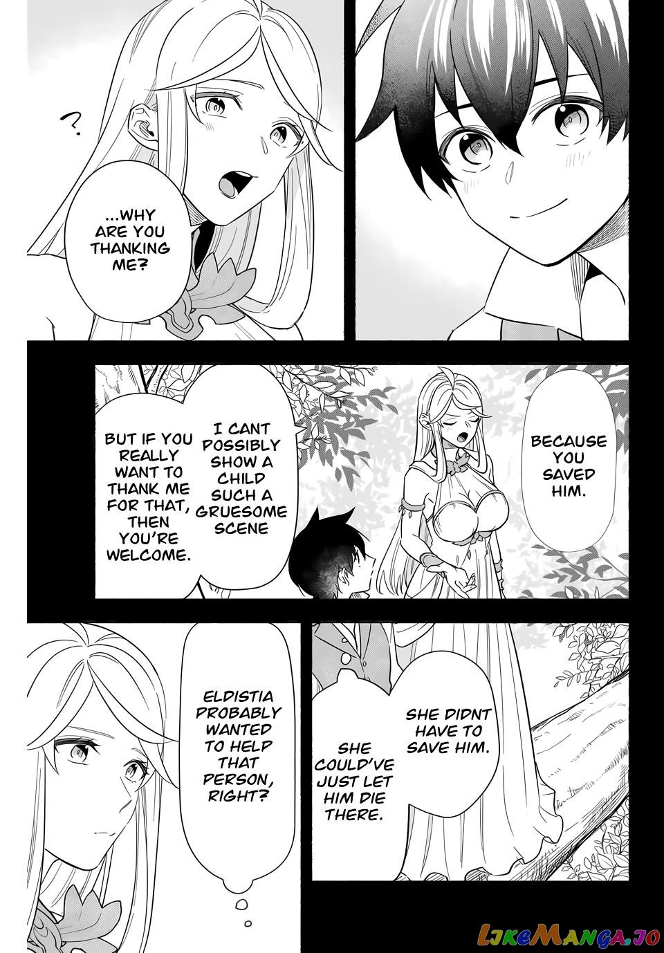 Eldias Lord: Conquer the Seven Dungeons With the Ultimate Skill of Never Dying Given to You by the Goddess. chapter 8 - page 7