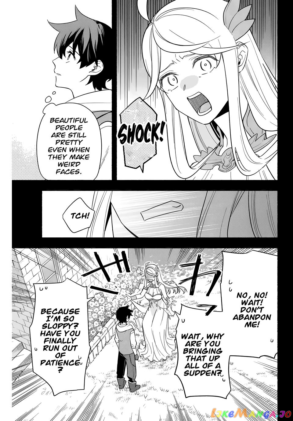 Eldias Lord: Conquer the Seven Dungeons With the Ultimate Skill of Never Dying Given to You by the Goddess. chapter 9 - page 5