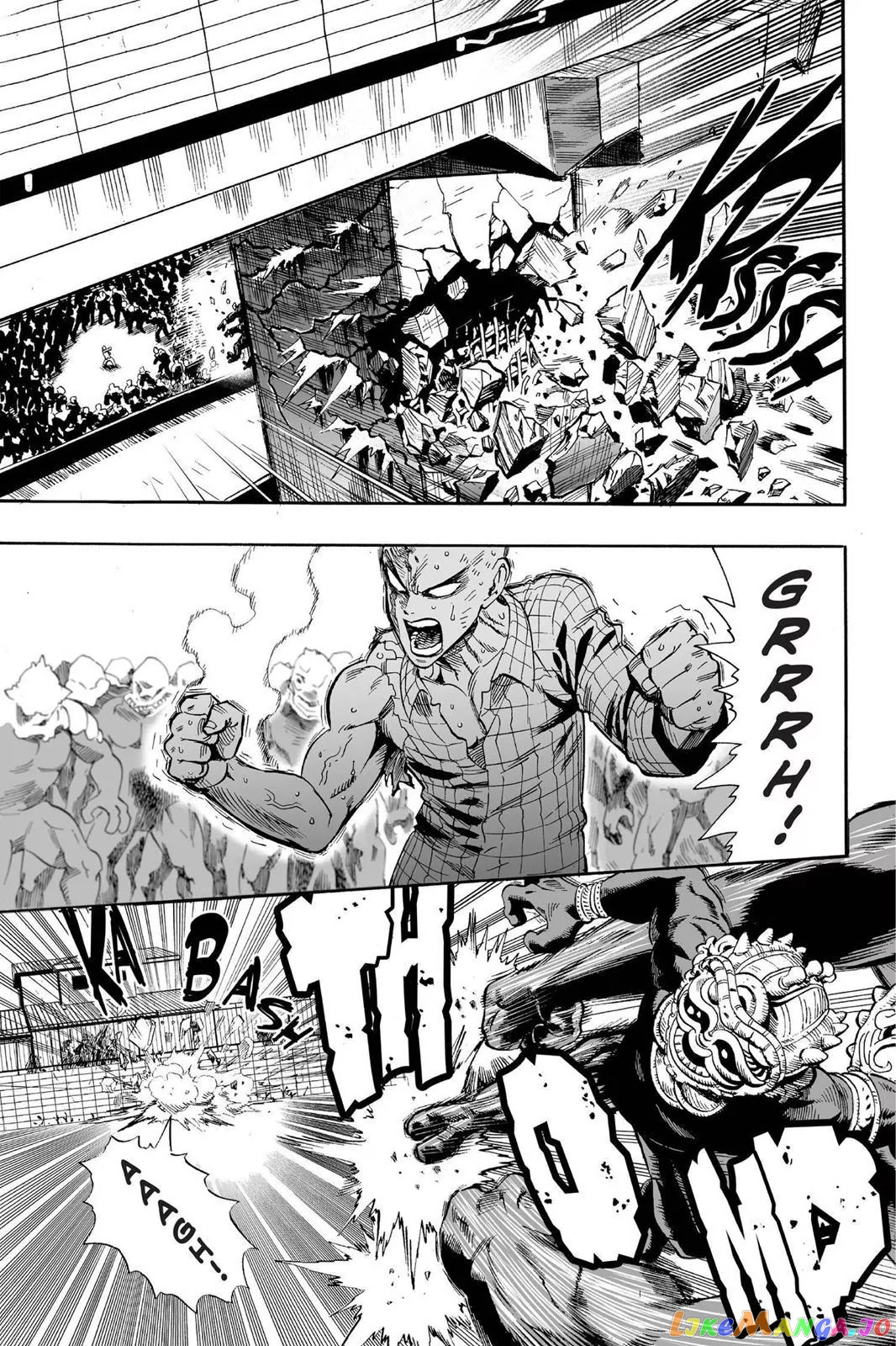 Onepunch-Man chapter 4 - page 15