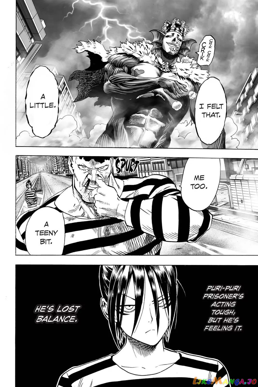 Onepunch-Man chapter 25 - page 19