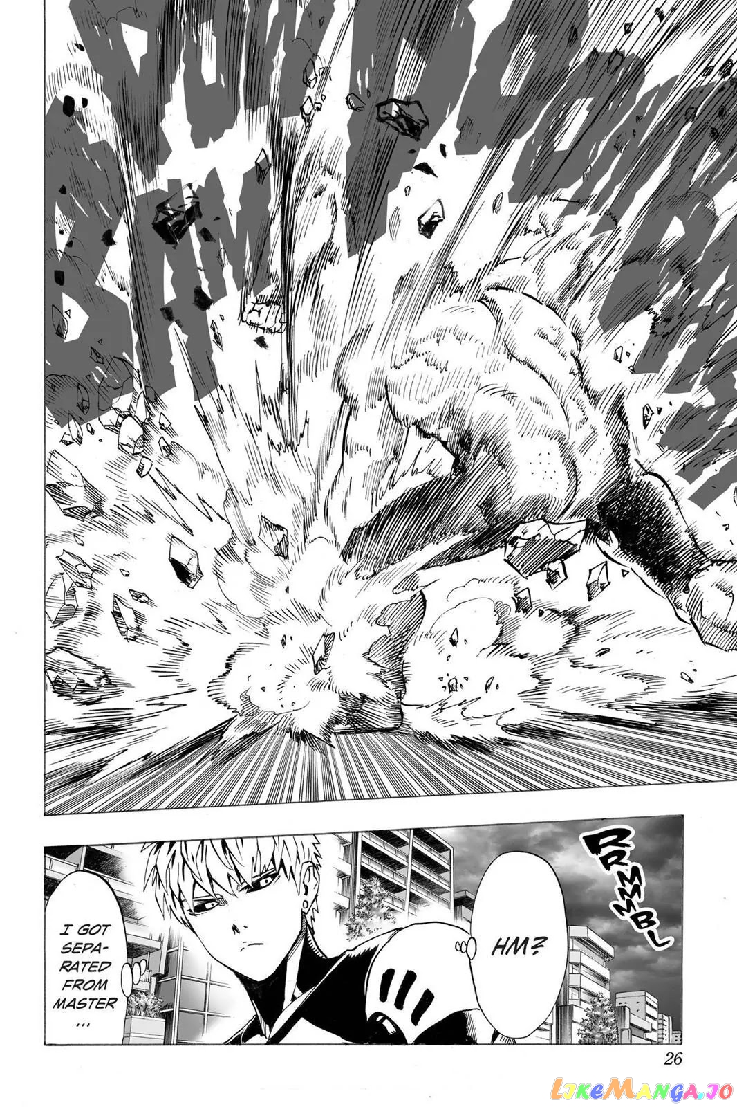 Onepunch-Man chapter 25 - page 27