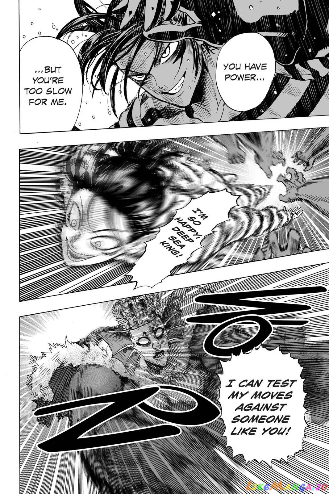 Onepunch-Man chapter 25 - page 47