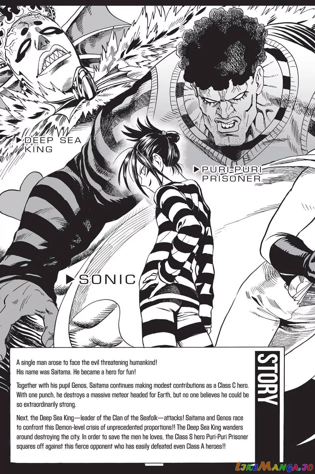 Onepunch-Man chapter 25 - page 6