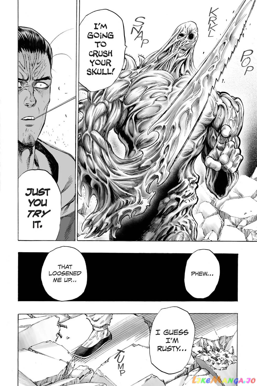 Onepunch-Man chapter 35 - page 21