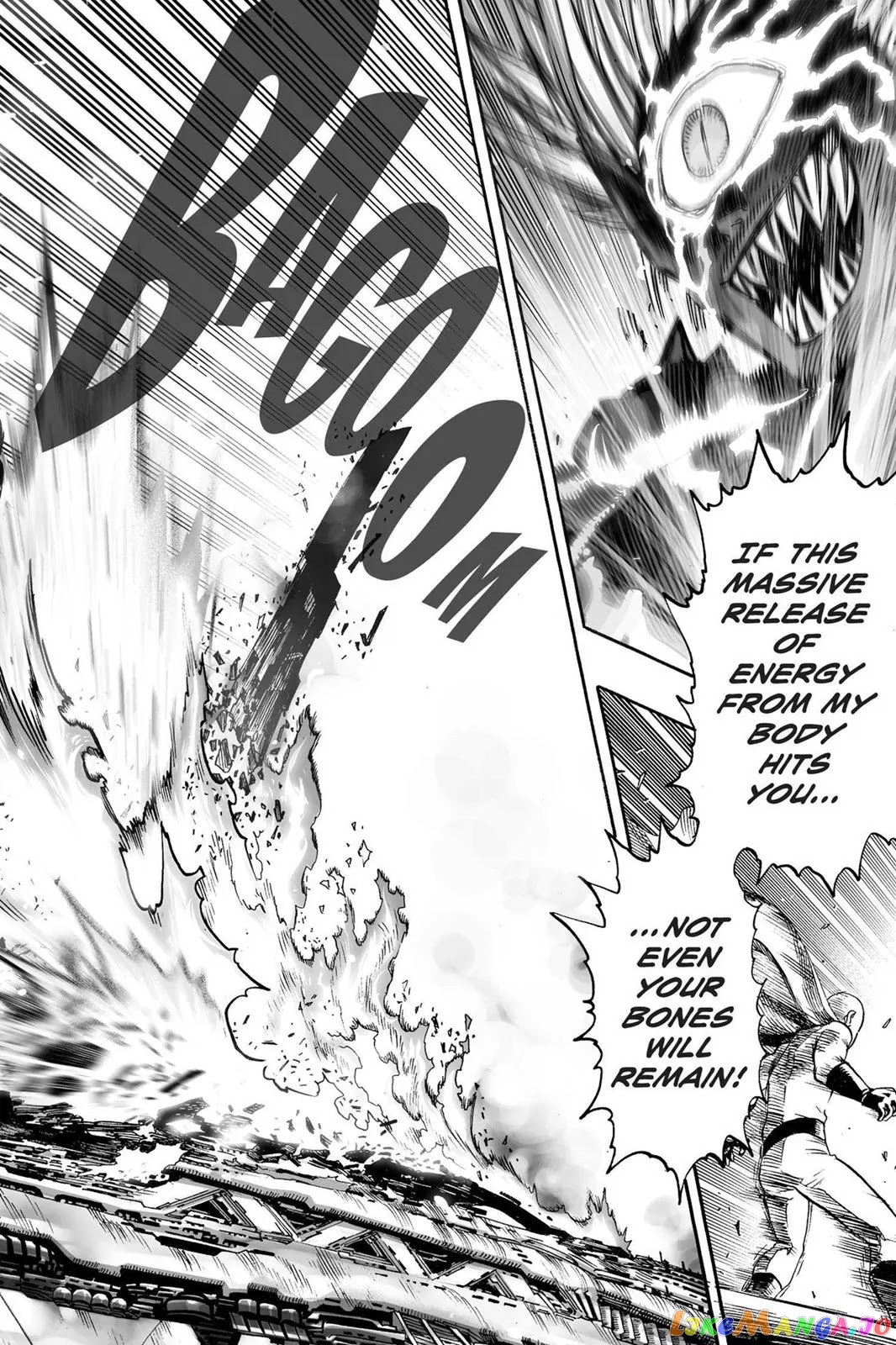 Onepunch-Man chapter 35 - page 37