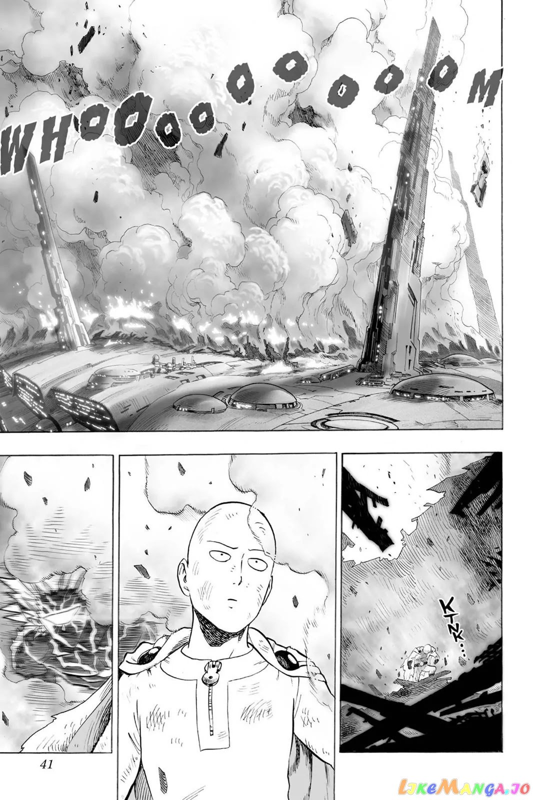 Onepunch-Man chapter 35 - page 40