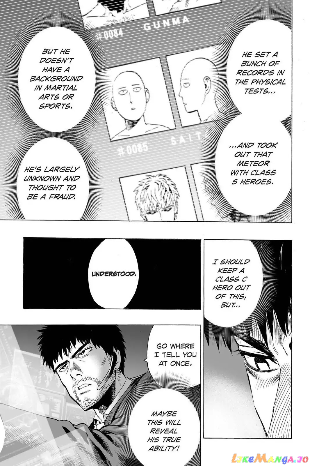 Onepunch-Man chapter 26 - page 5