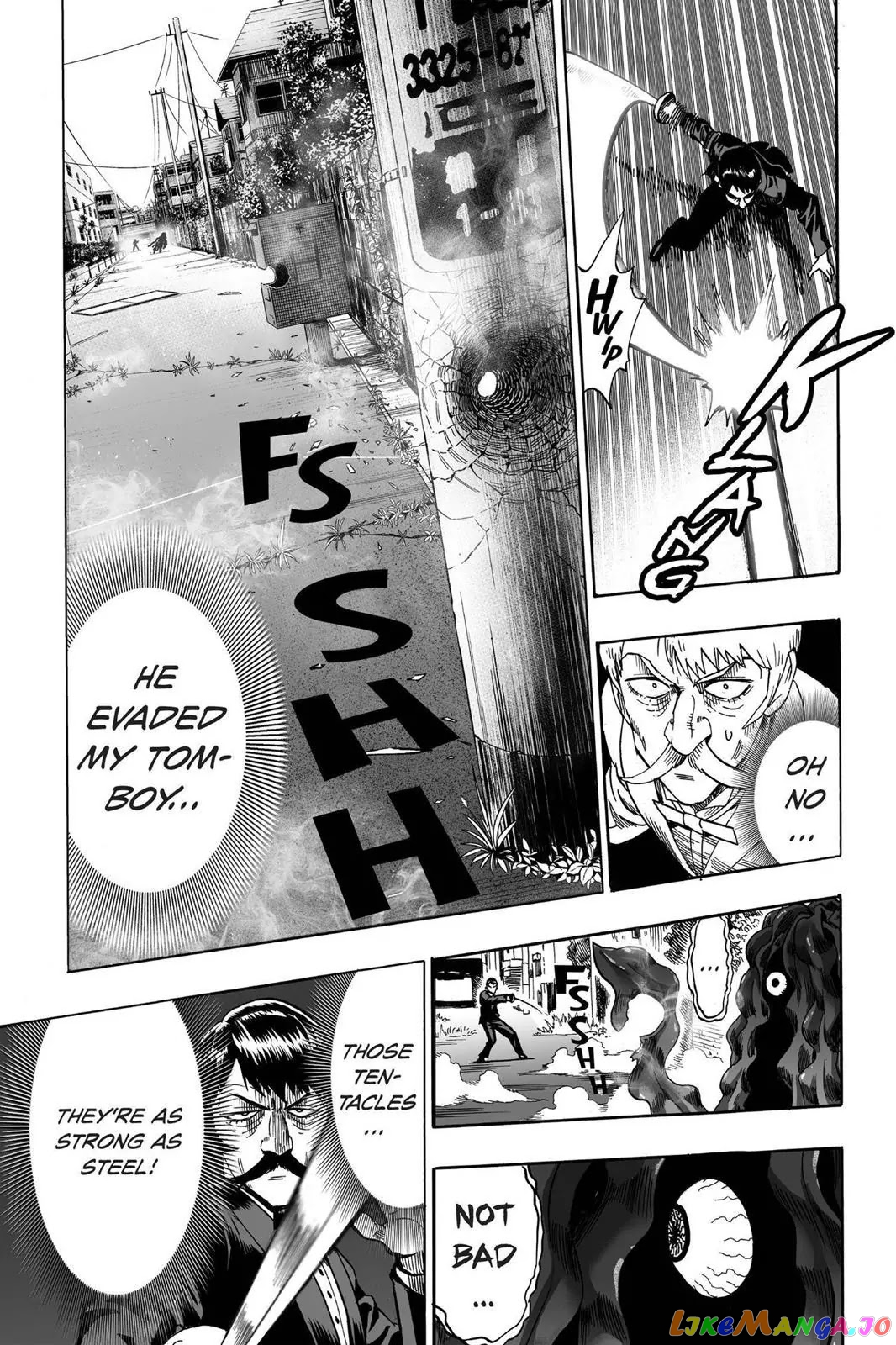 Onepunch-Man chapter 20 - page 25