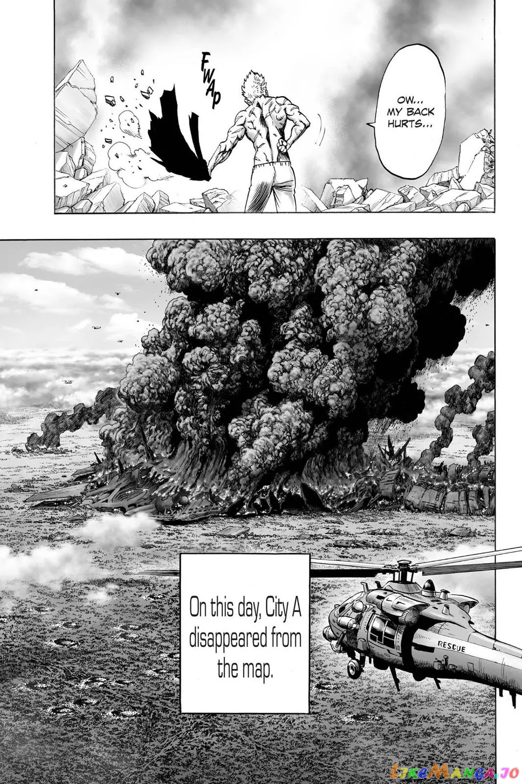 Onepunch-Man chapter 37 - page 29