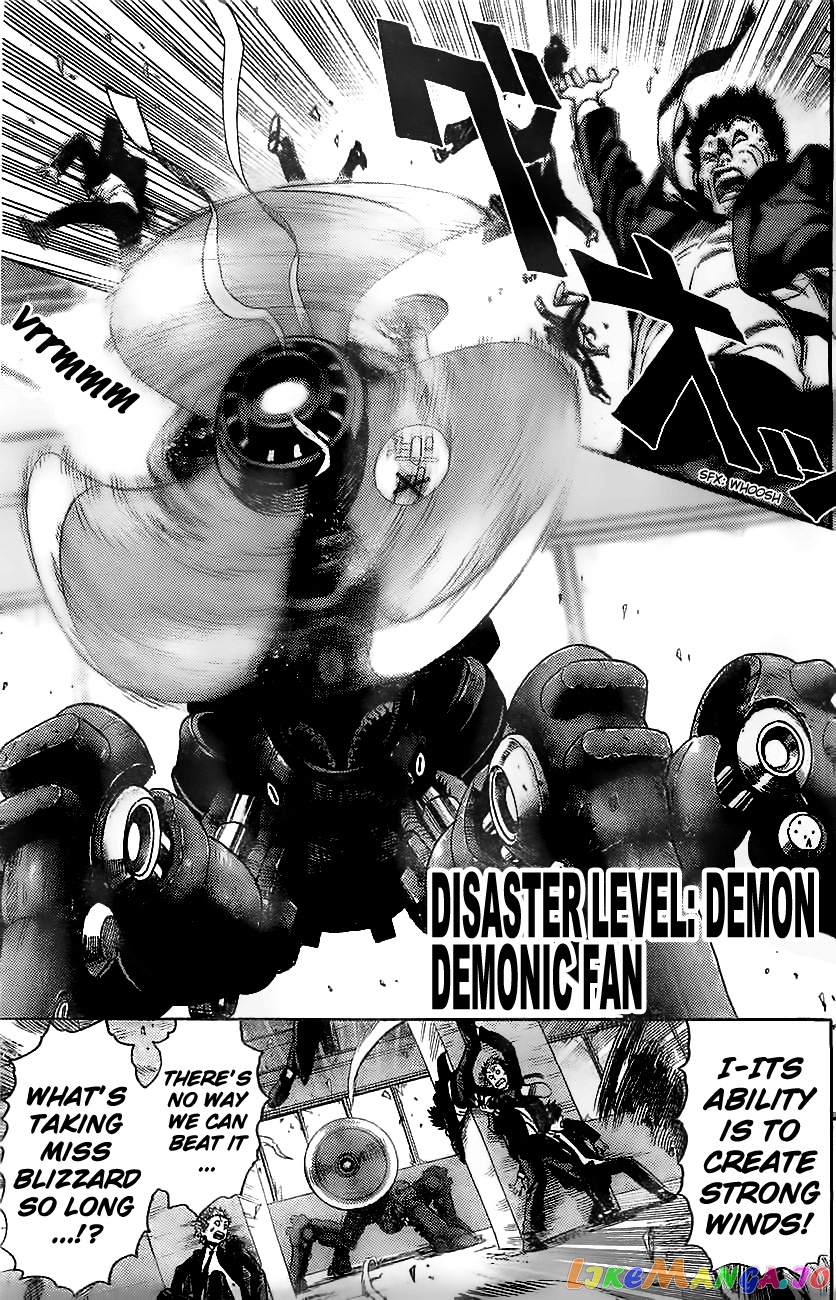 Onepunch-Man chapter 20.2 - page 11