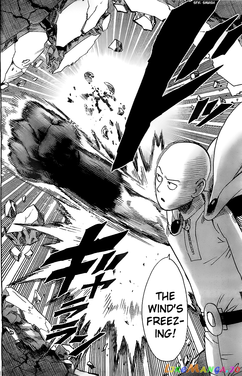 Onepunch-Man chapter 20.2 - page 25