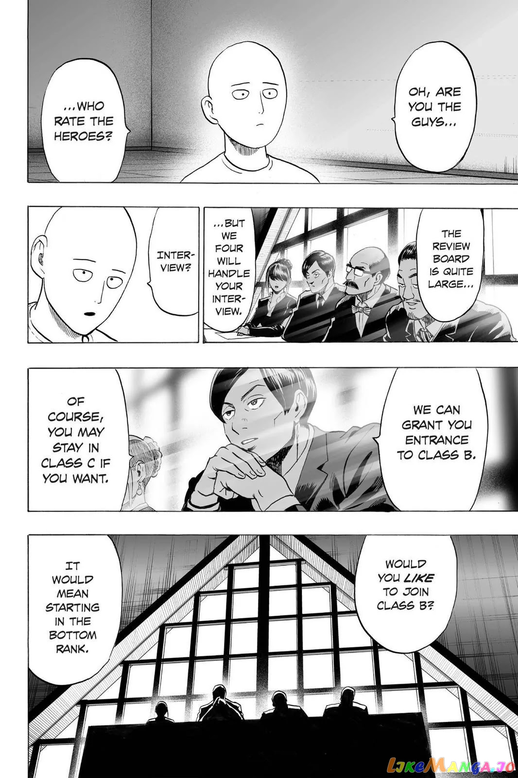 Onepunch-Man chapter 29 - page 10