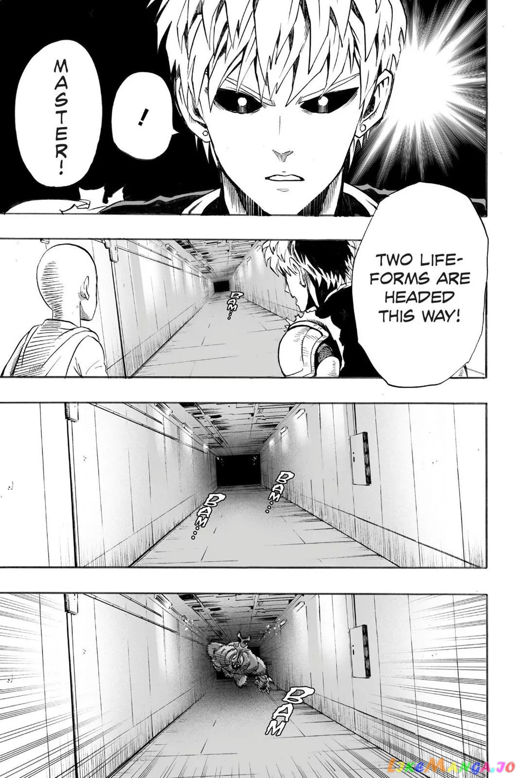 Onepunch-Man chapter 10 - page 3