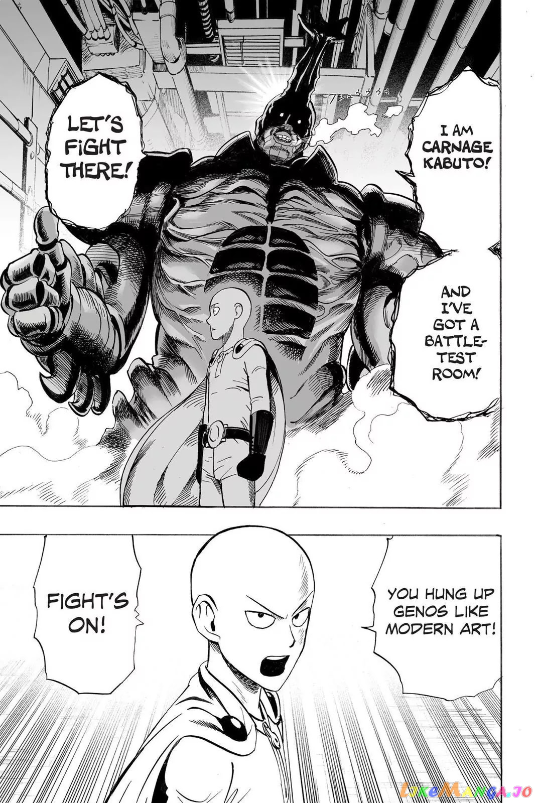 Onepunch-Man chapter 10 - page 7