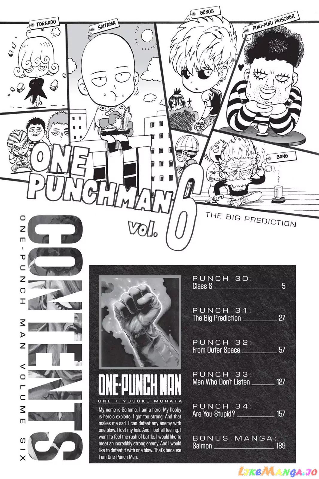 Onepunch-Man chapter 30 - page 5