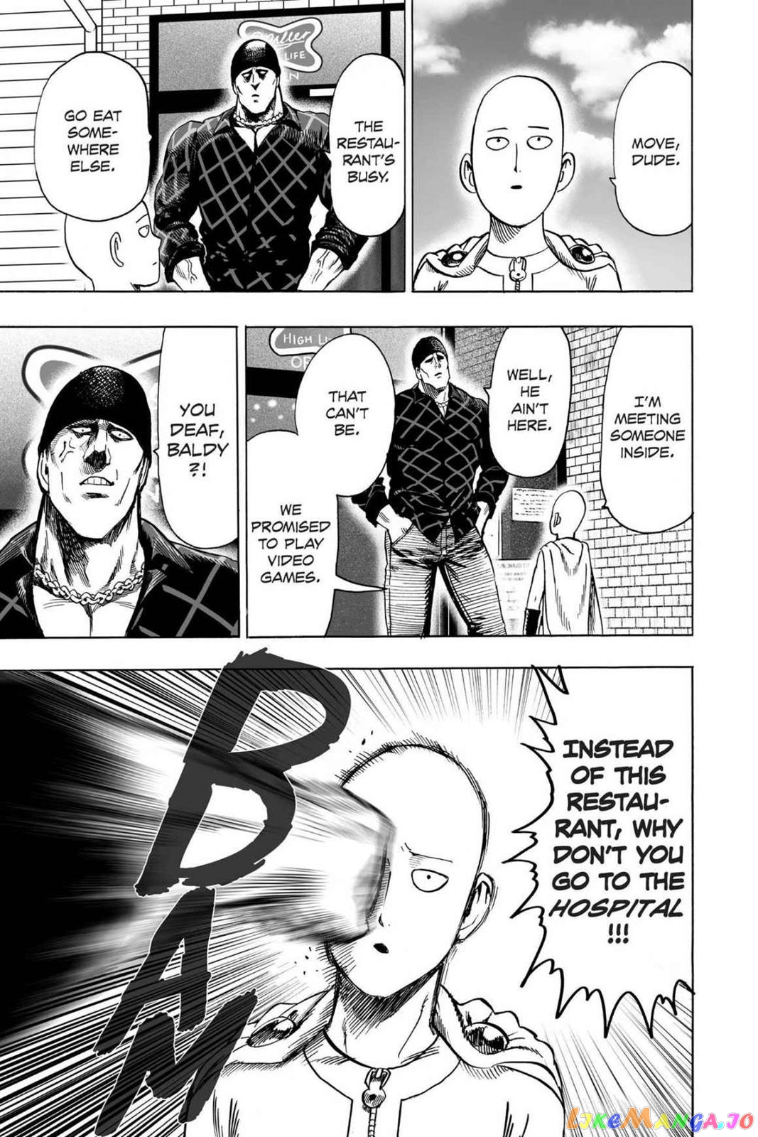 Onepunch-Man chapter 67.5 - page 14