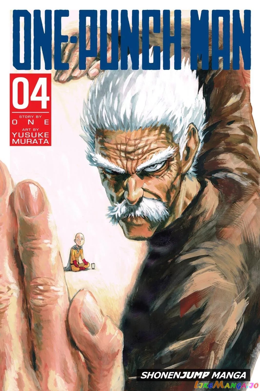 Onepunch-Man chapter 21 - page 1