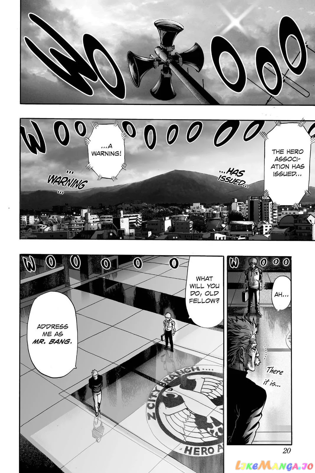 Onepunch-Man chapter 21 - page 21