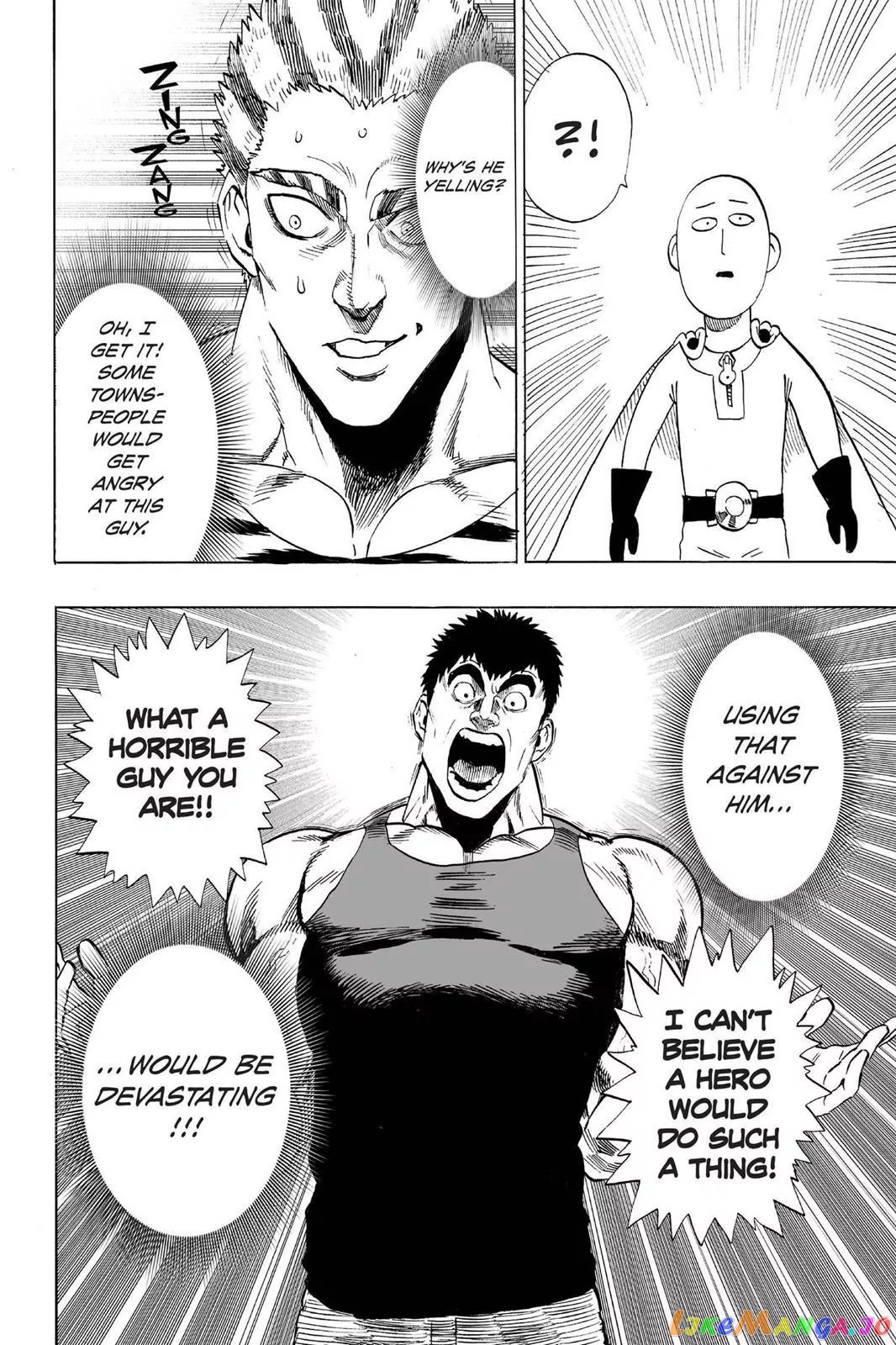 Onepunch-Man chapter 22 - page 18