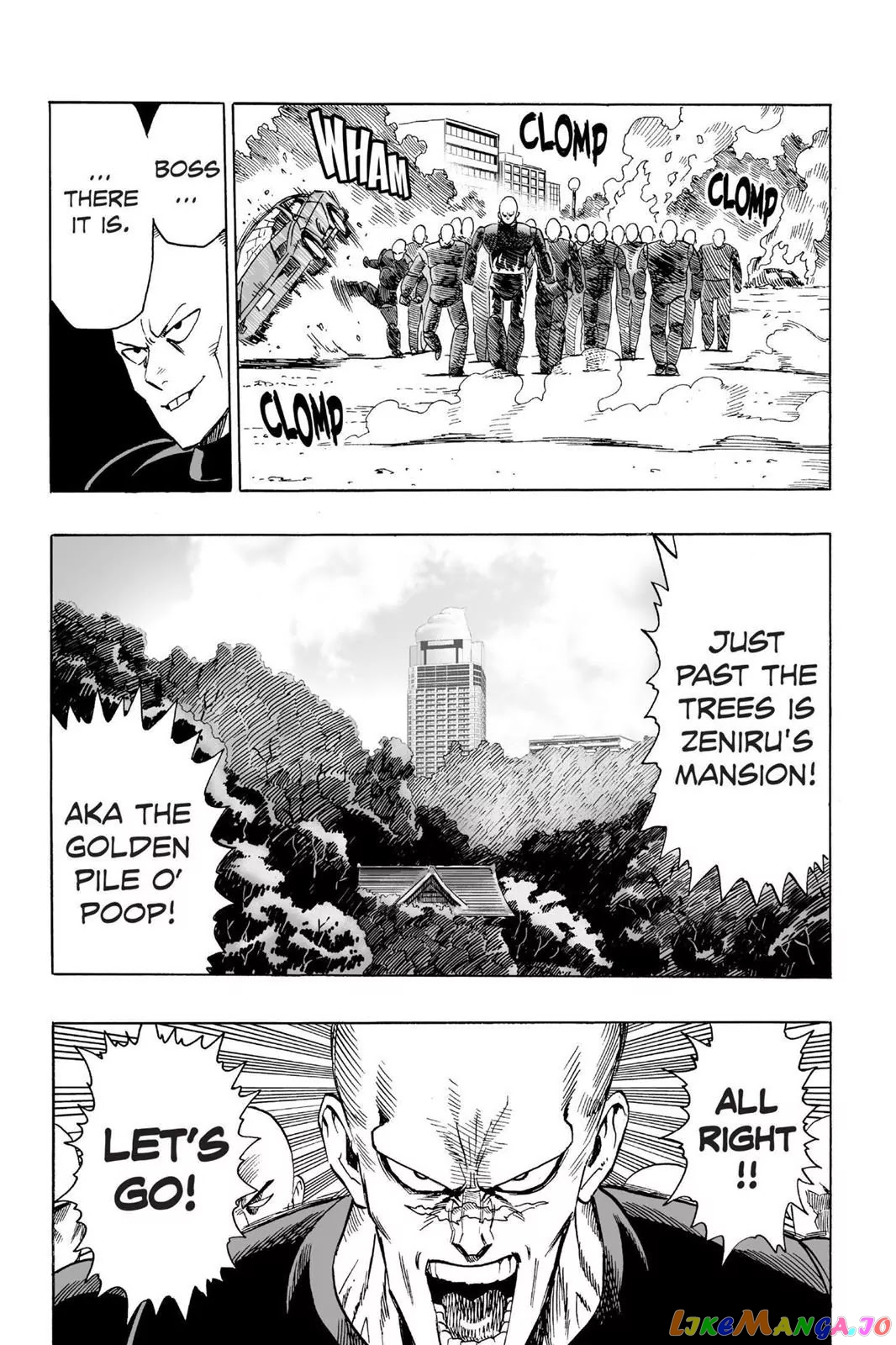 Onepunch-Man chapter 12 - page 24