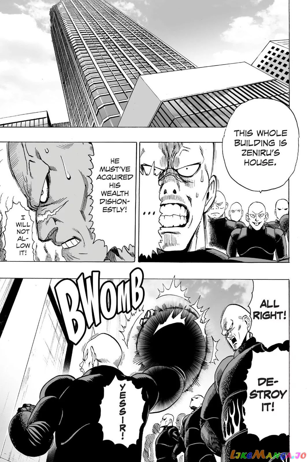 Onepunch-Man chapter 12 - page 7