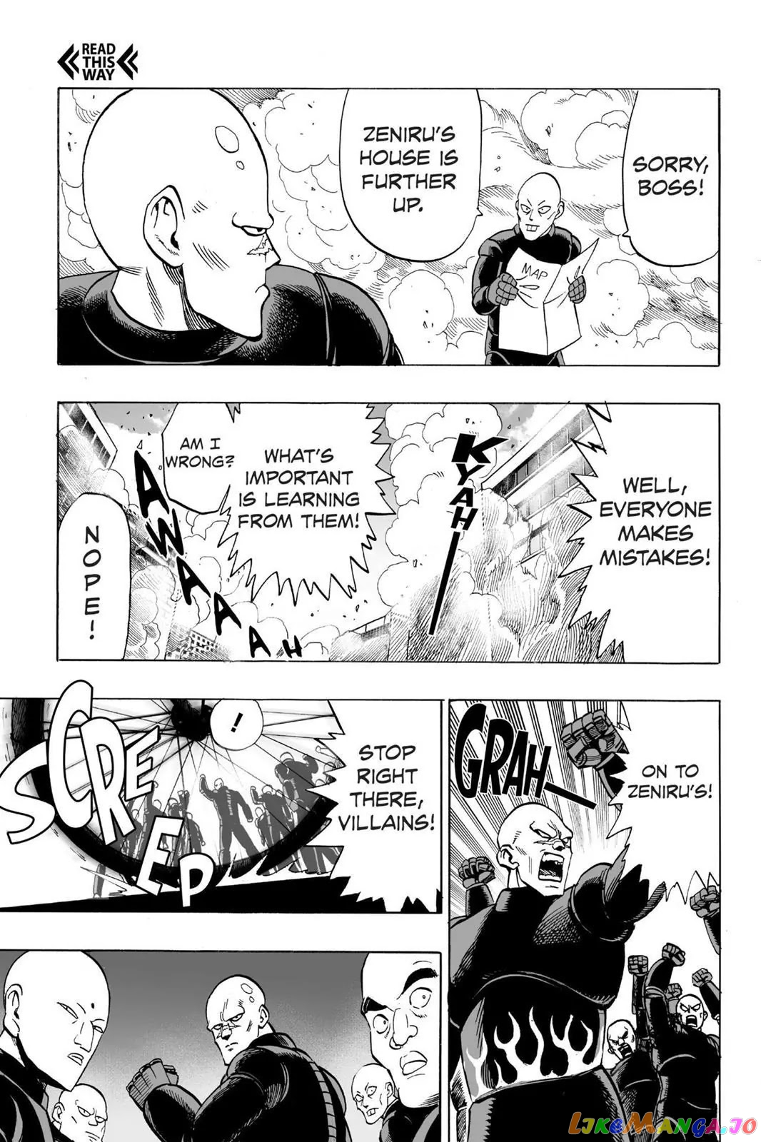 Onepunch-Man chapter 12 - page 9