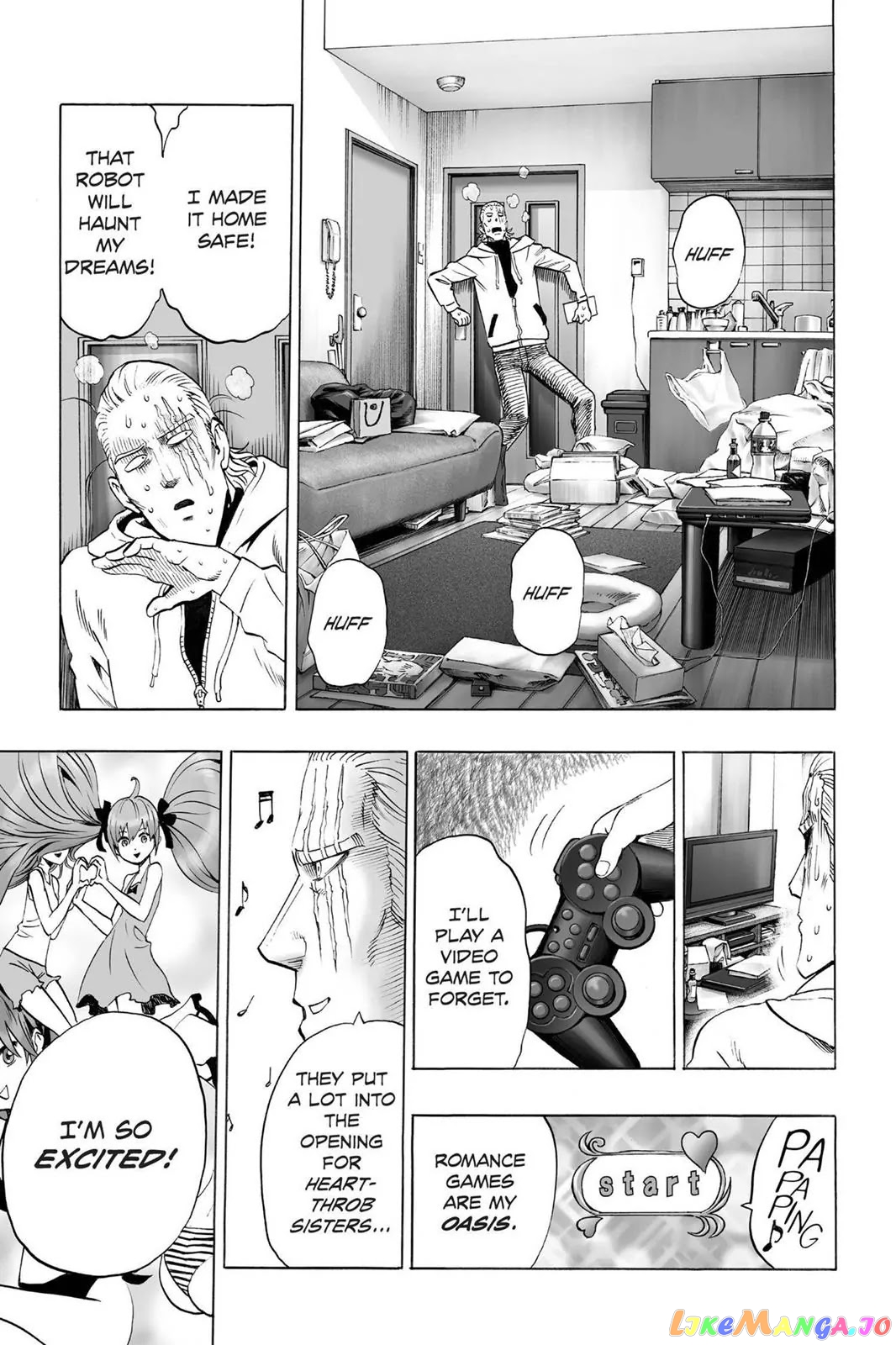 Onepunch-Man chapter 38 - page 47