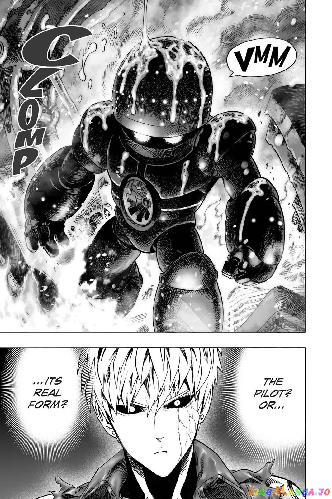 Onepunch-Man chapter 38 - page 60