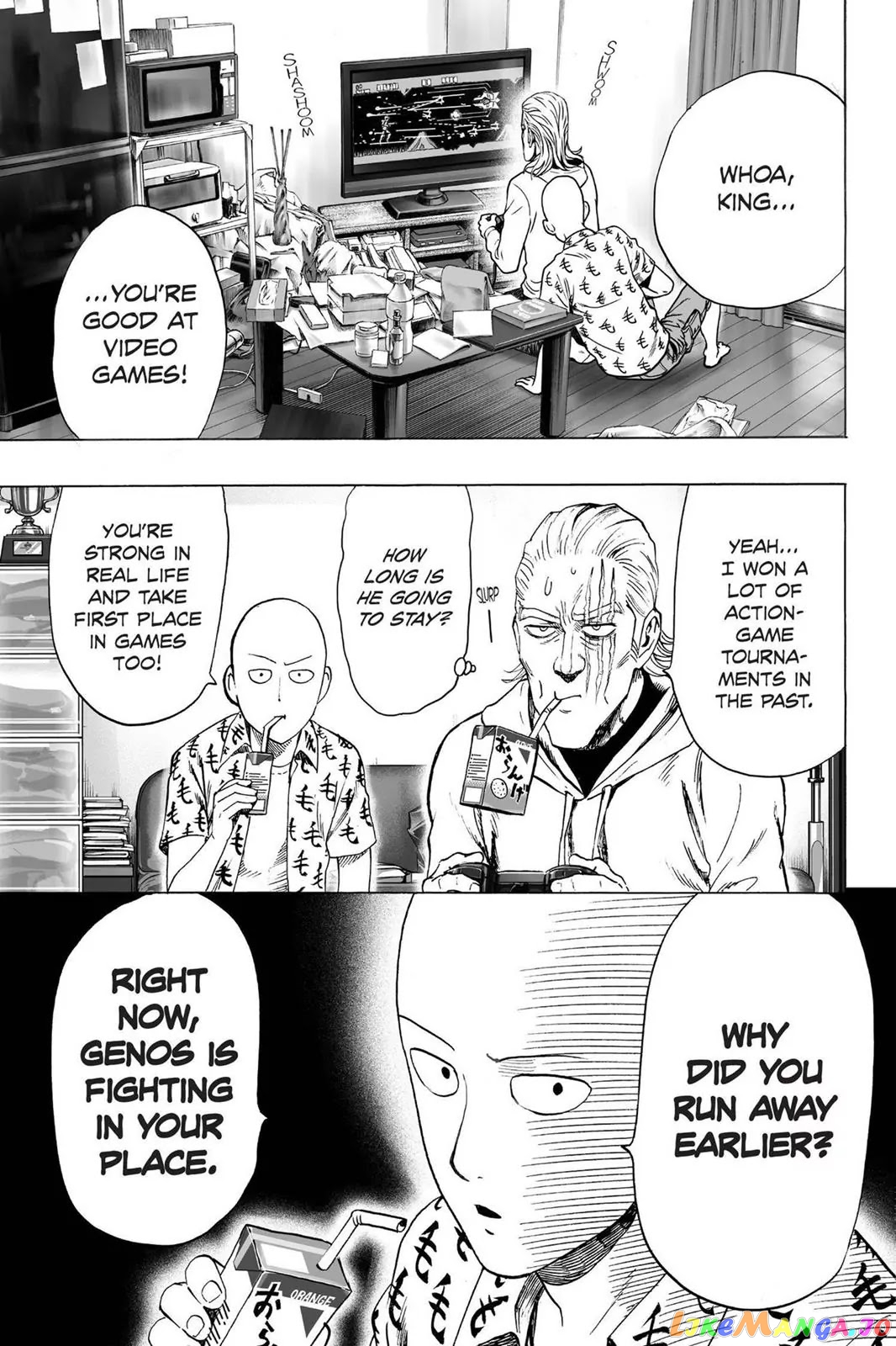 Onepunch-Man chapter 38 - page 63