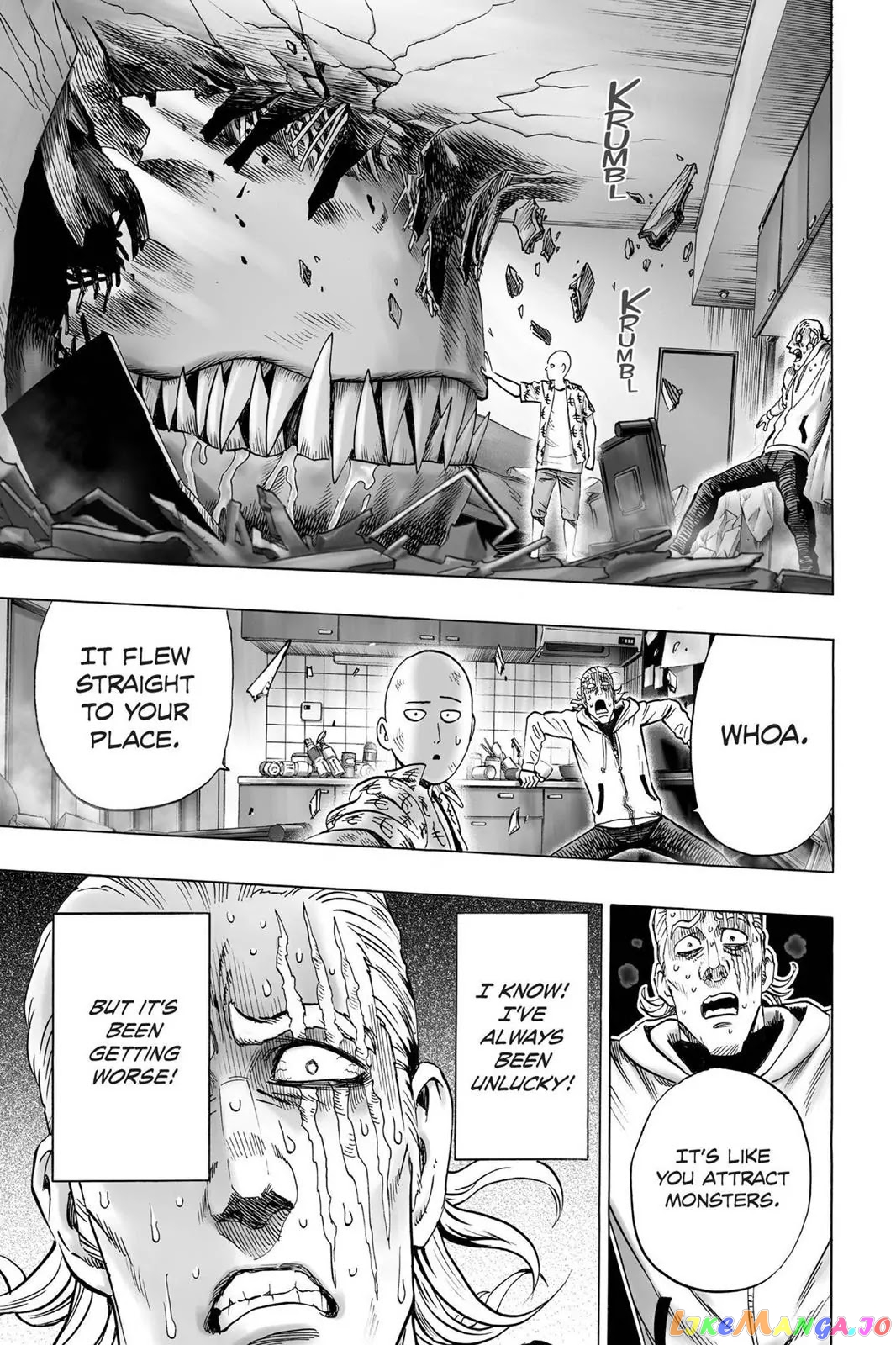 Onepunch-Man chapter 38 - page 69