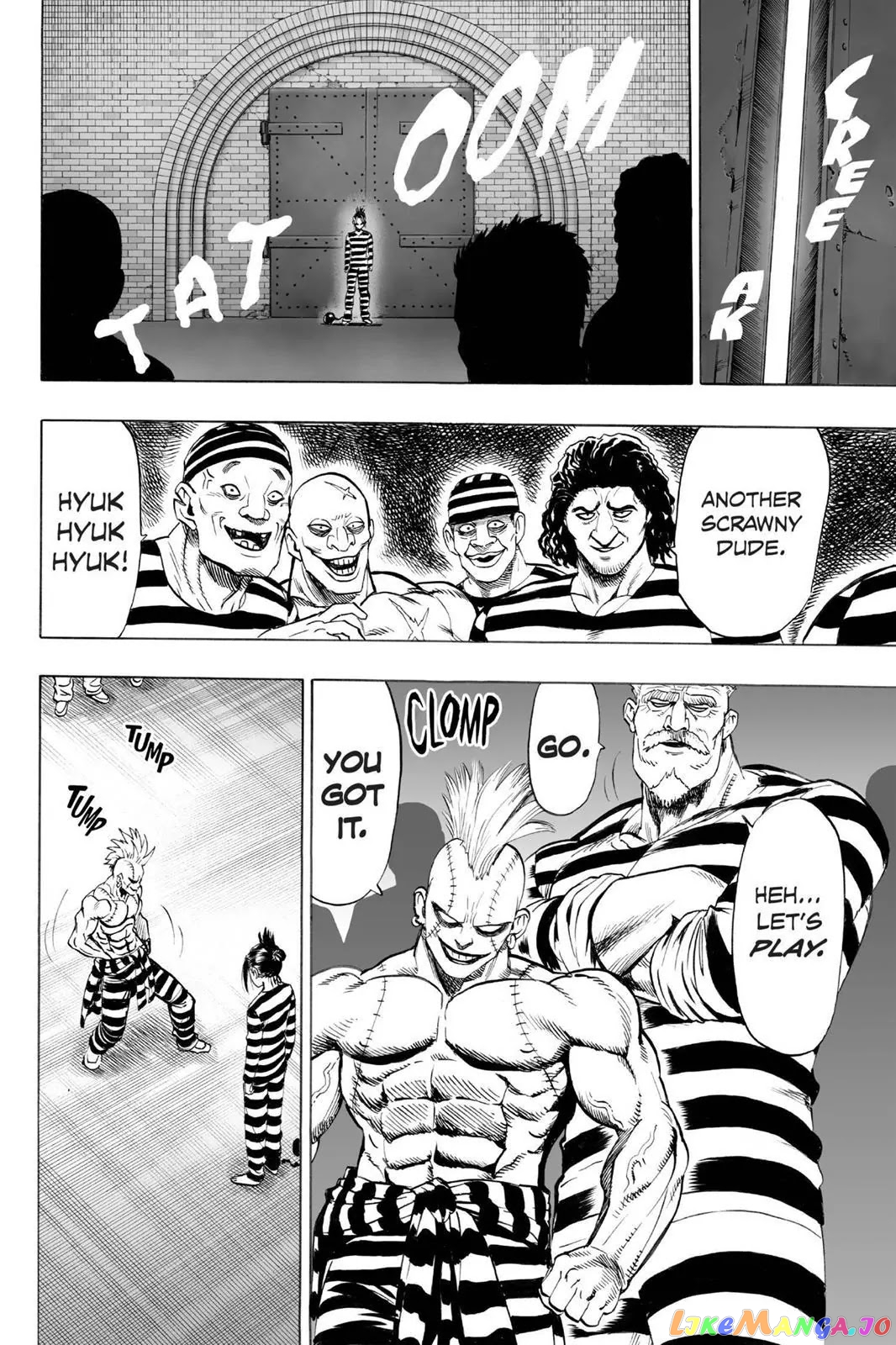 Onepunch-Man chapter 24 - page 28