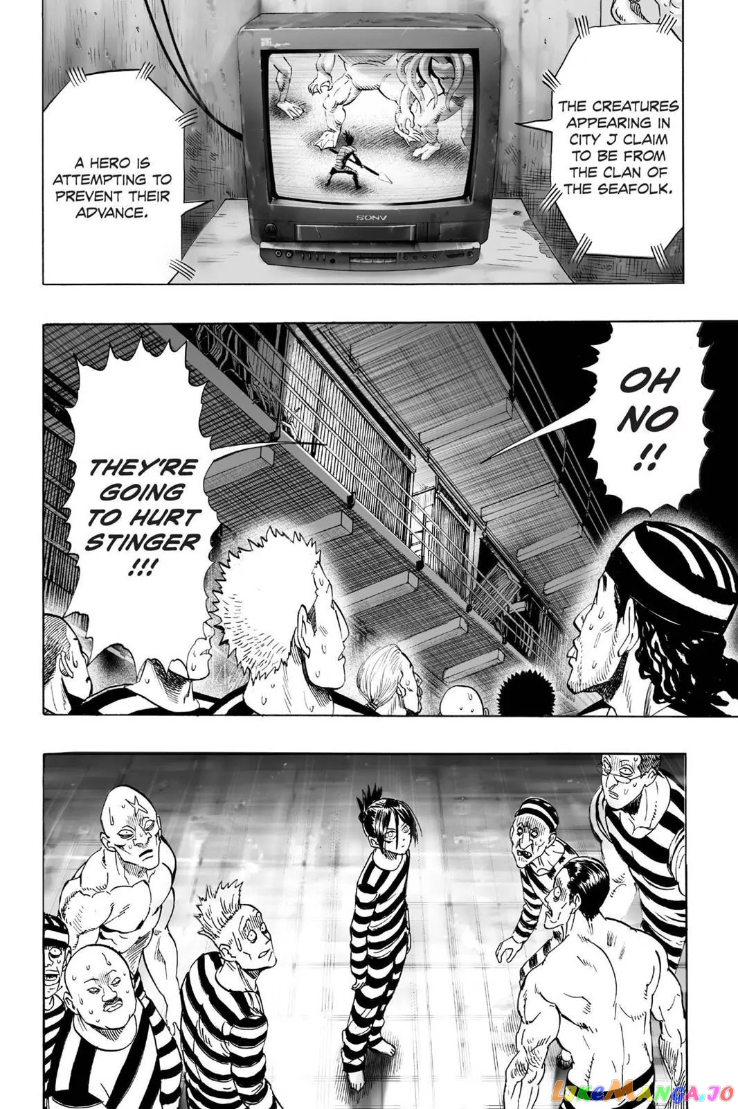 Onepunch-Man chapter 24 - page 46