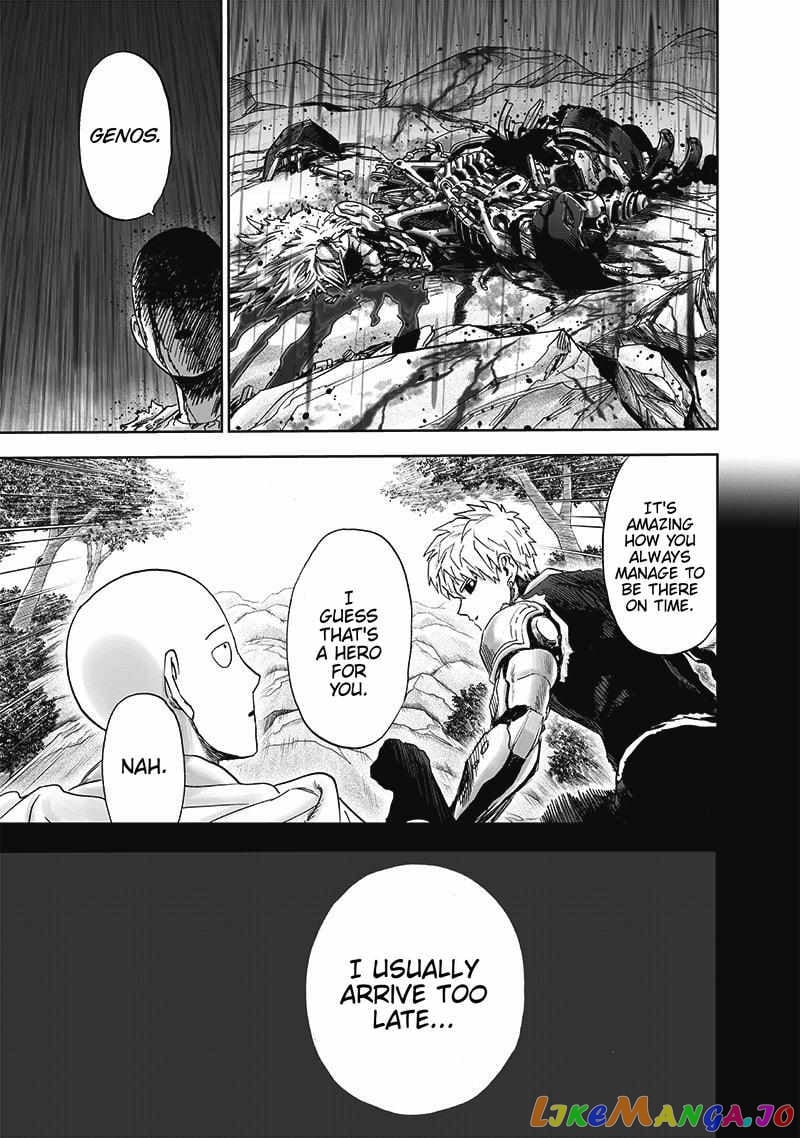 Onepunch-Man chapter 166 - page 37