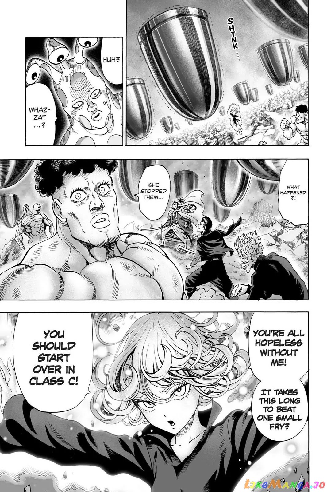 Onepunch-Man chapter 34 - page 23