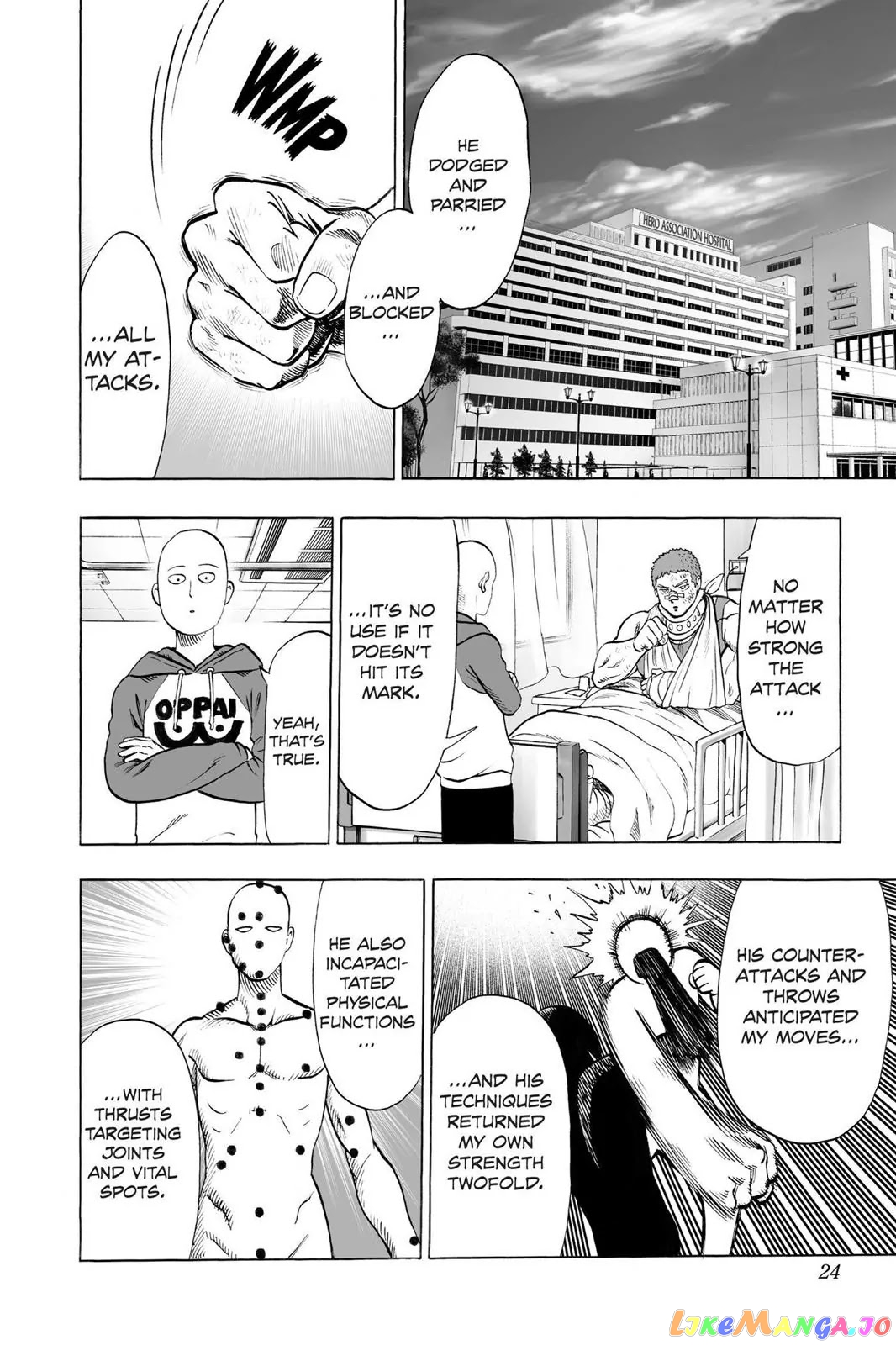 Onepunch-Man chapter 49 - page 5