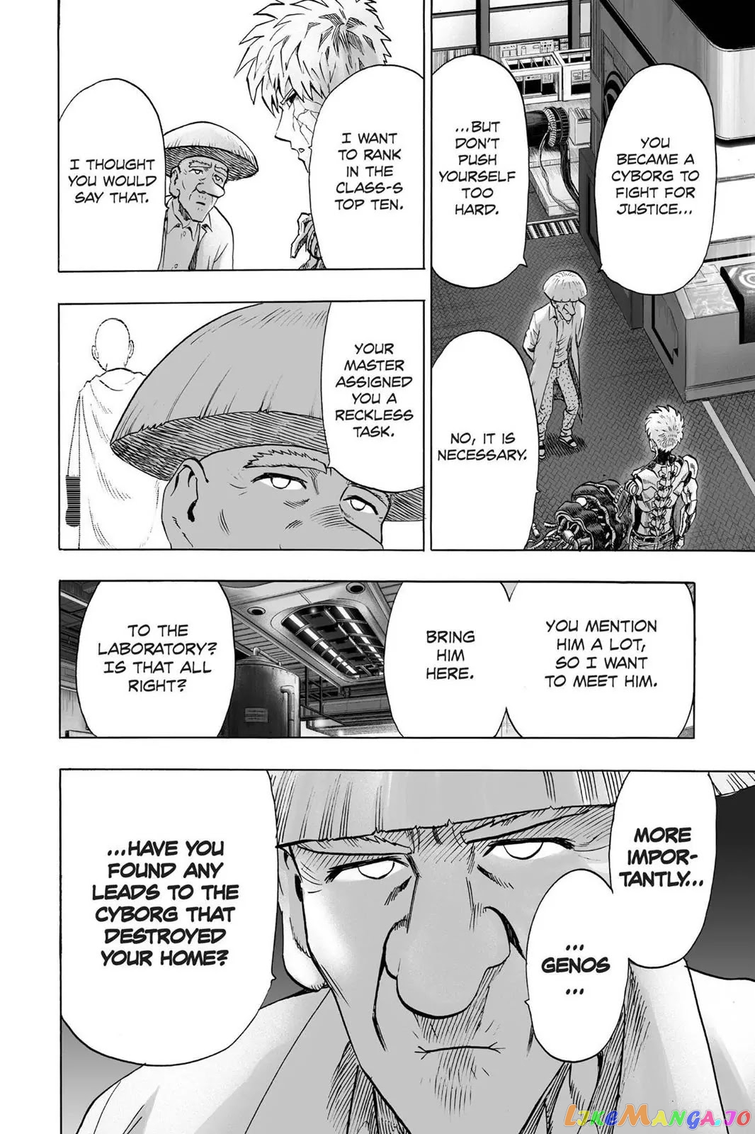 Onepunch-Man chapter 40 - page 4