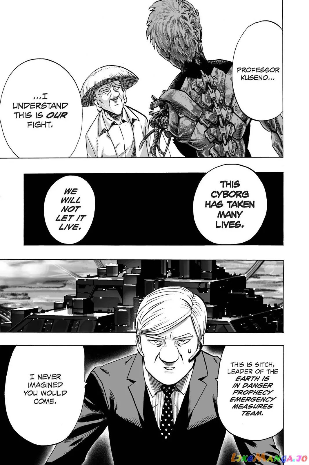 Onepunch-Man chapter 40 - page 7