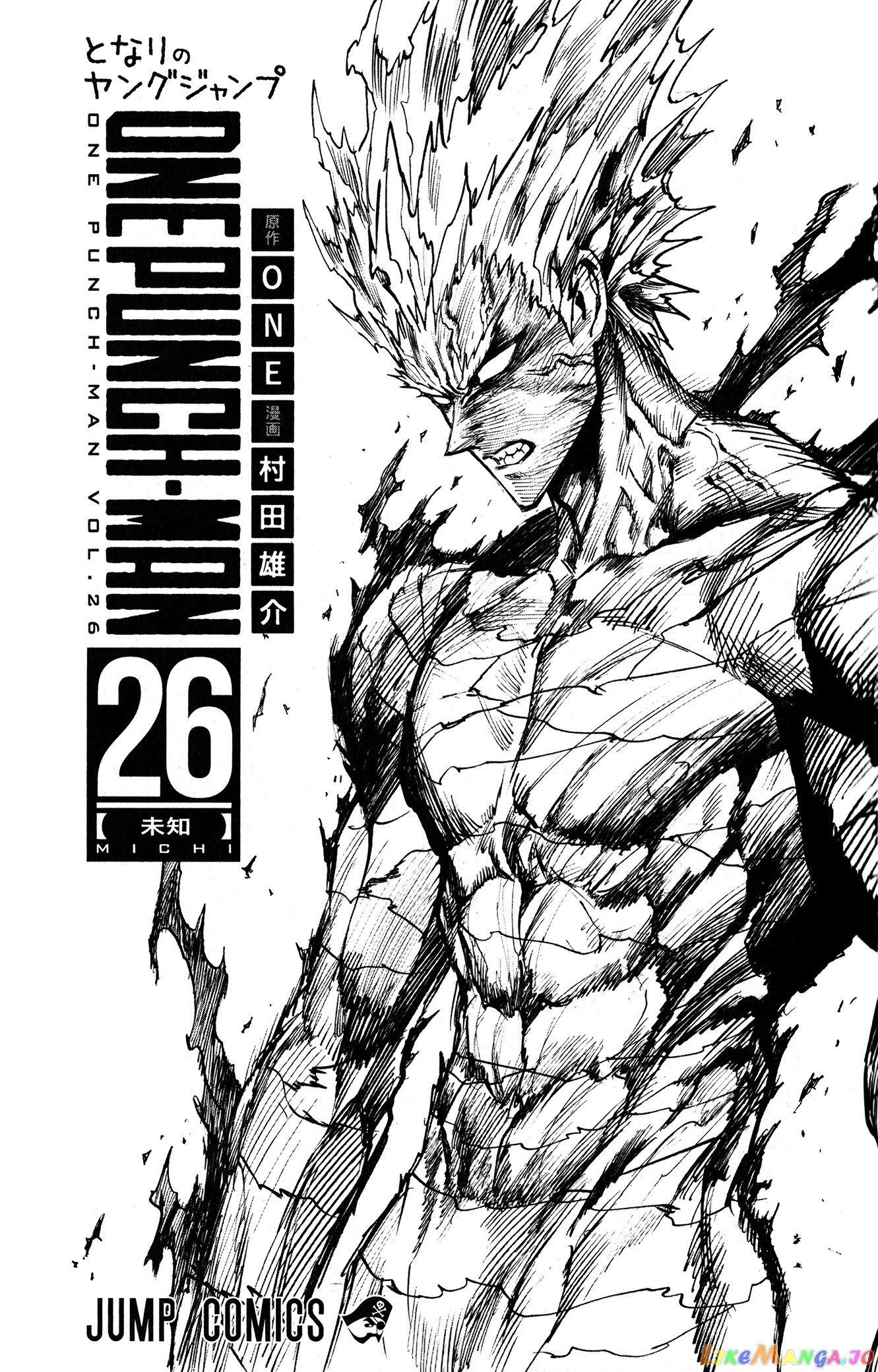 Onepunch-Man chapter 167.5 - page 11