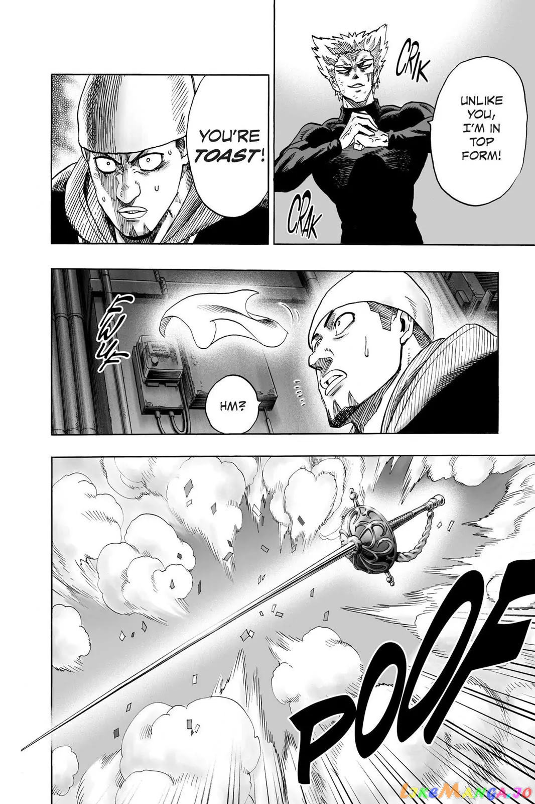 Onepunch-Man chapter 50 - page 15