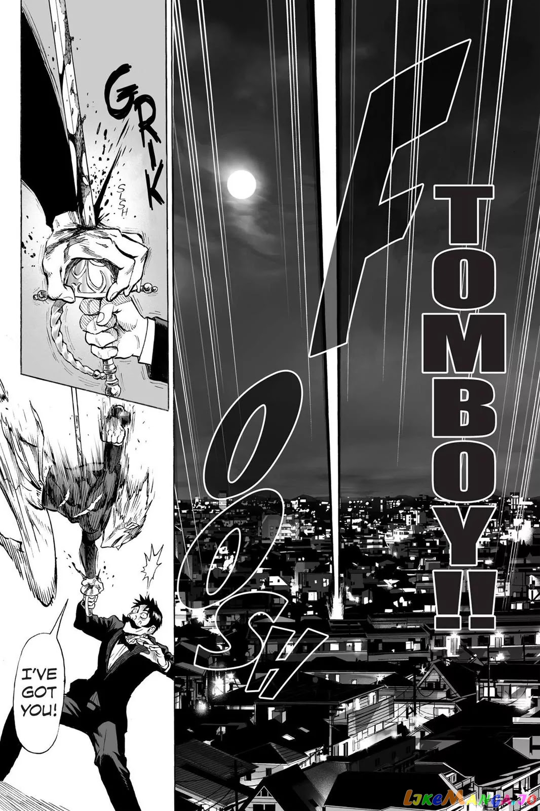 Onepunch-Man chapter 50 - page 21