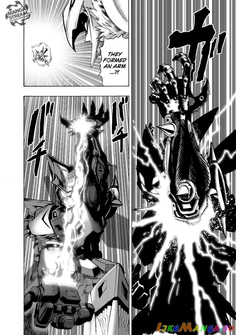 Onepunch-Man chapter 99.4 - page 37