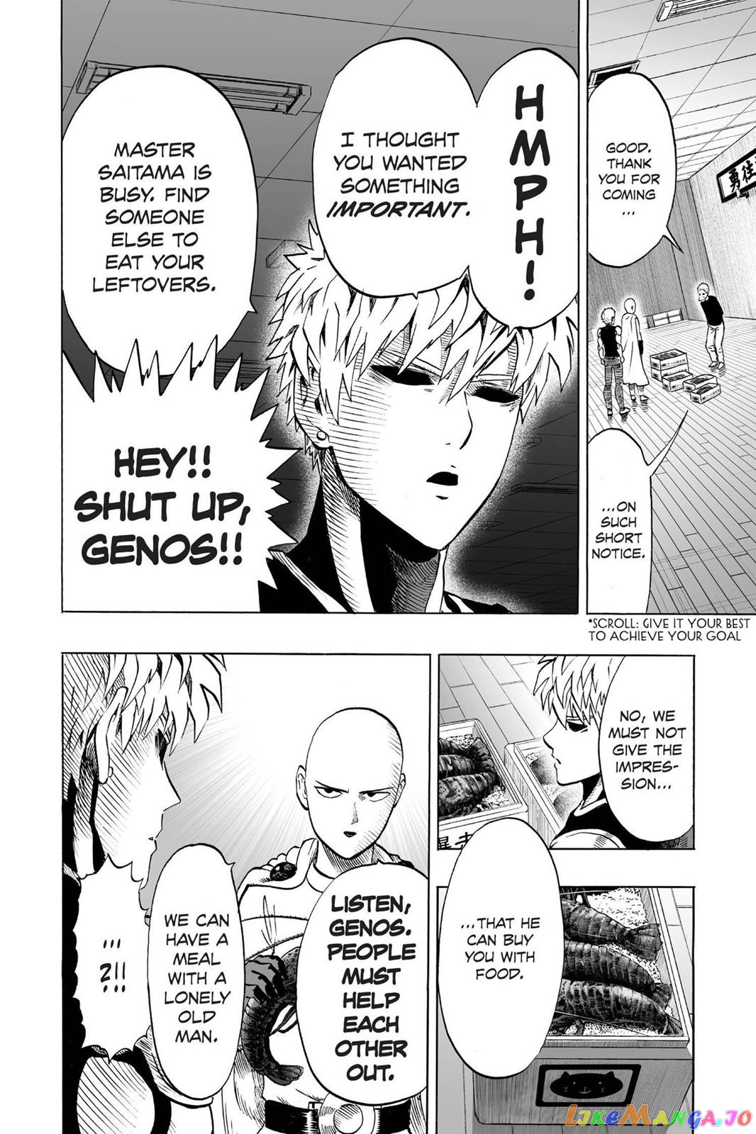 Onepunch-Man chapter 40.6 - page 4