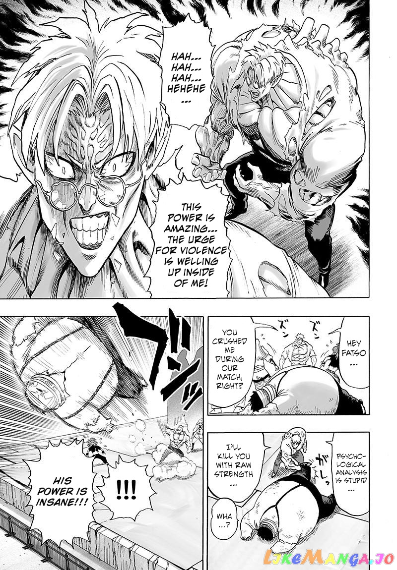 Onepunch-Man chapter 72 - page 15