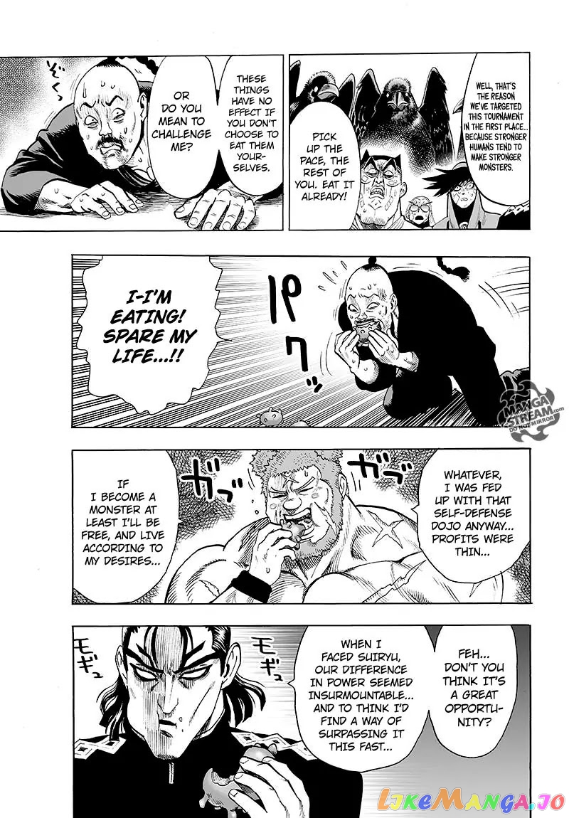 Onepunch-Man chapter 72.1 - page 22