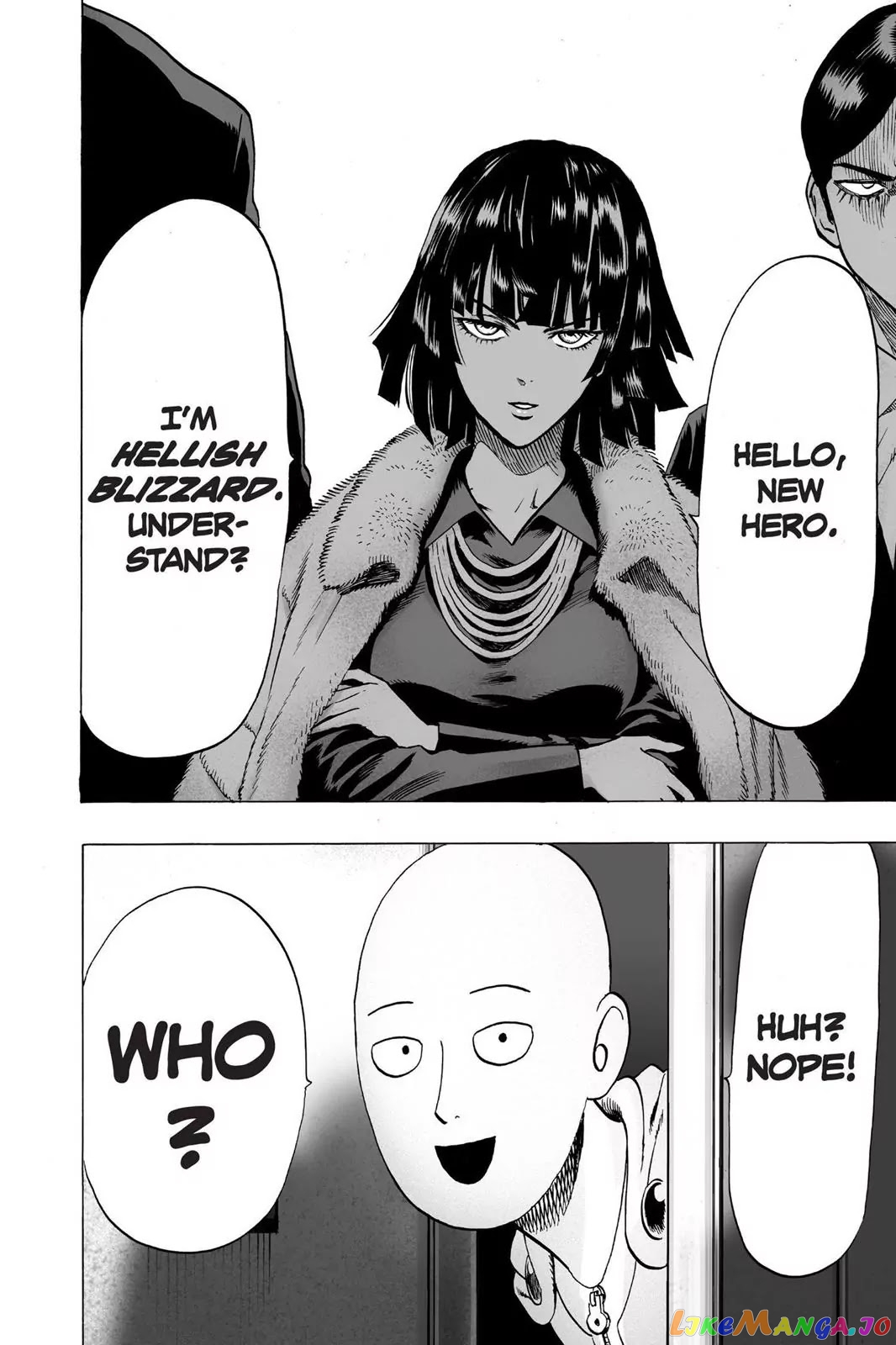 Onepunch-Man chapter 42 - page 13