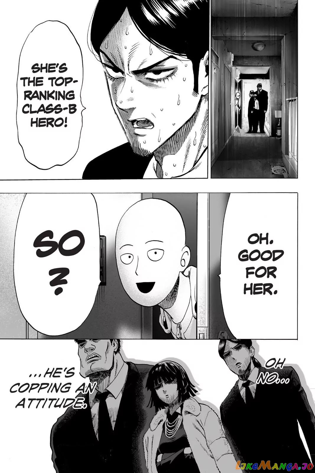 Onepunch-Man chapter 42 - page 14