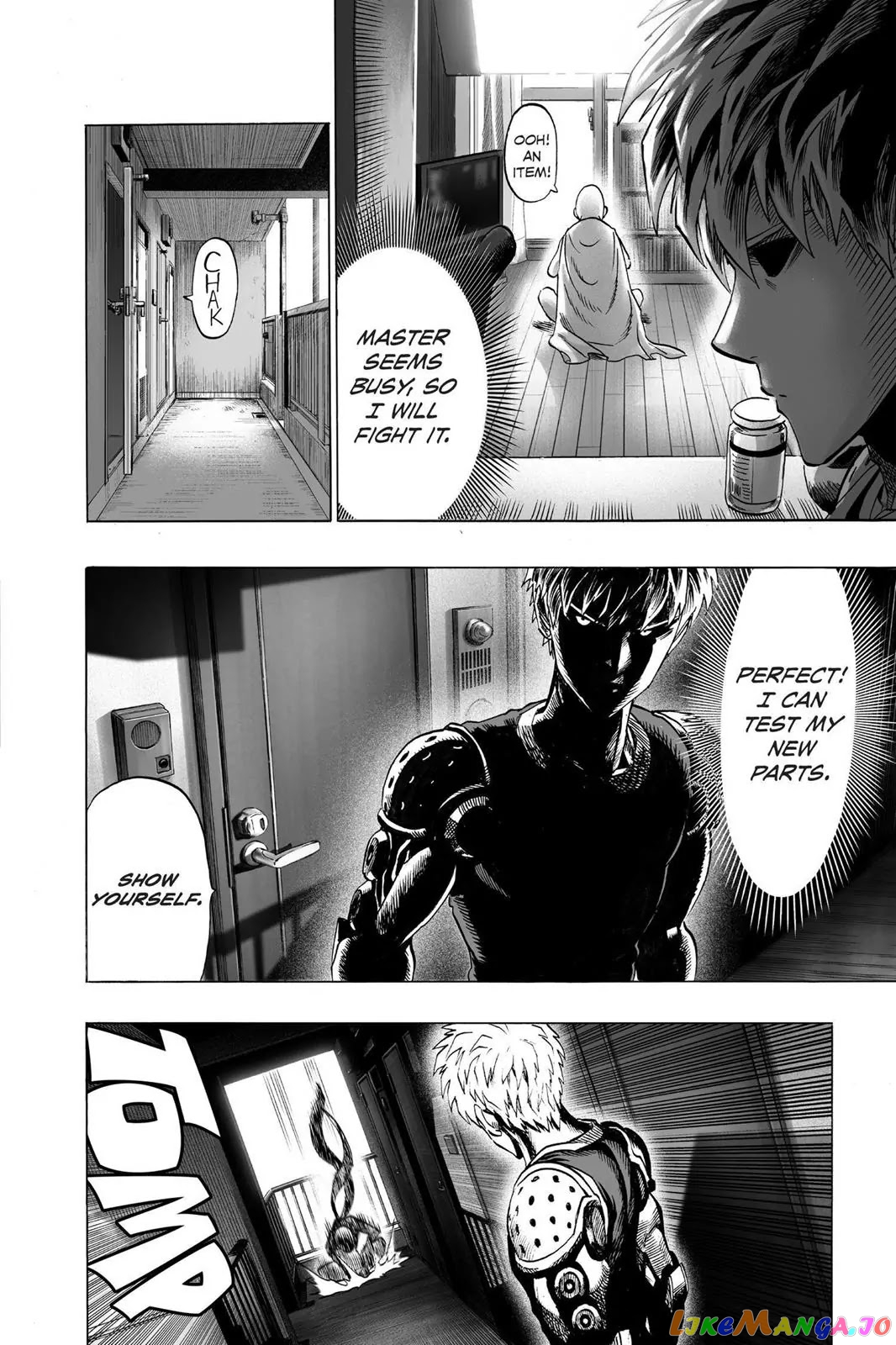 Onepunch-Man chapter 42 - page 7