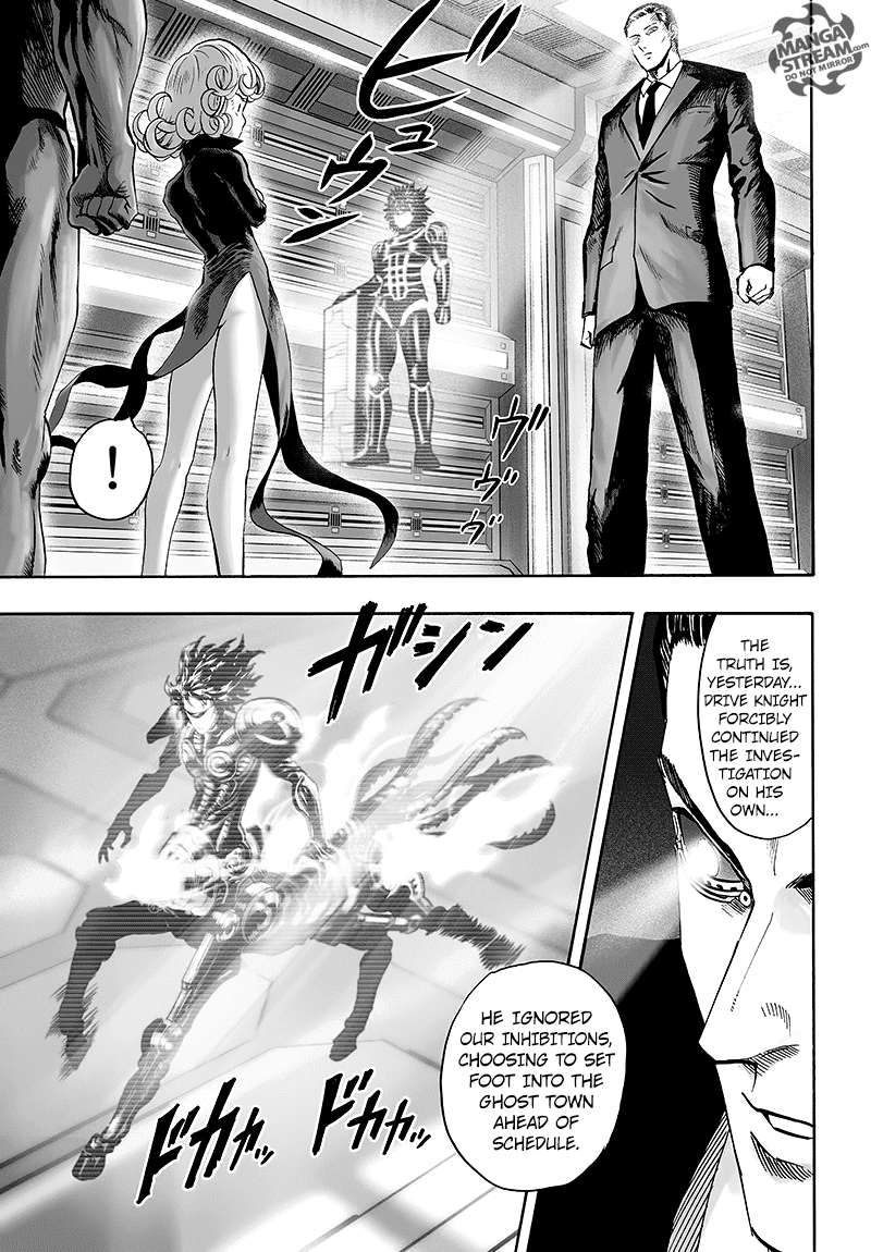 Onepunch-Man chapter 85 - page 12