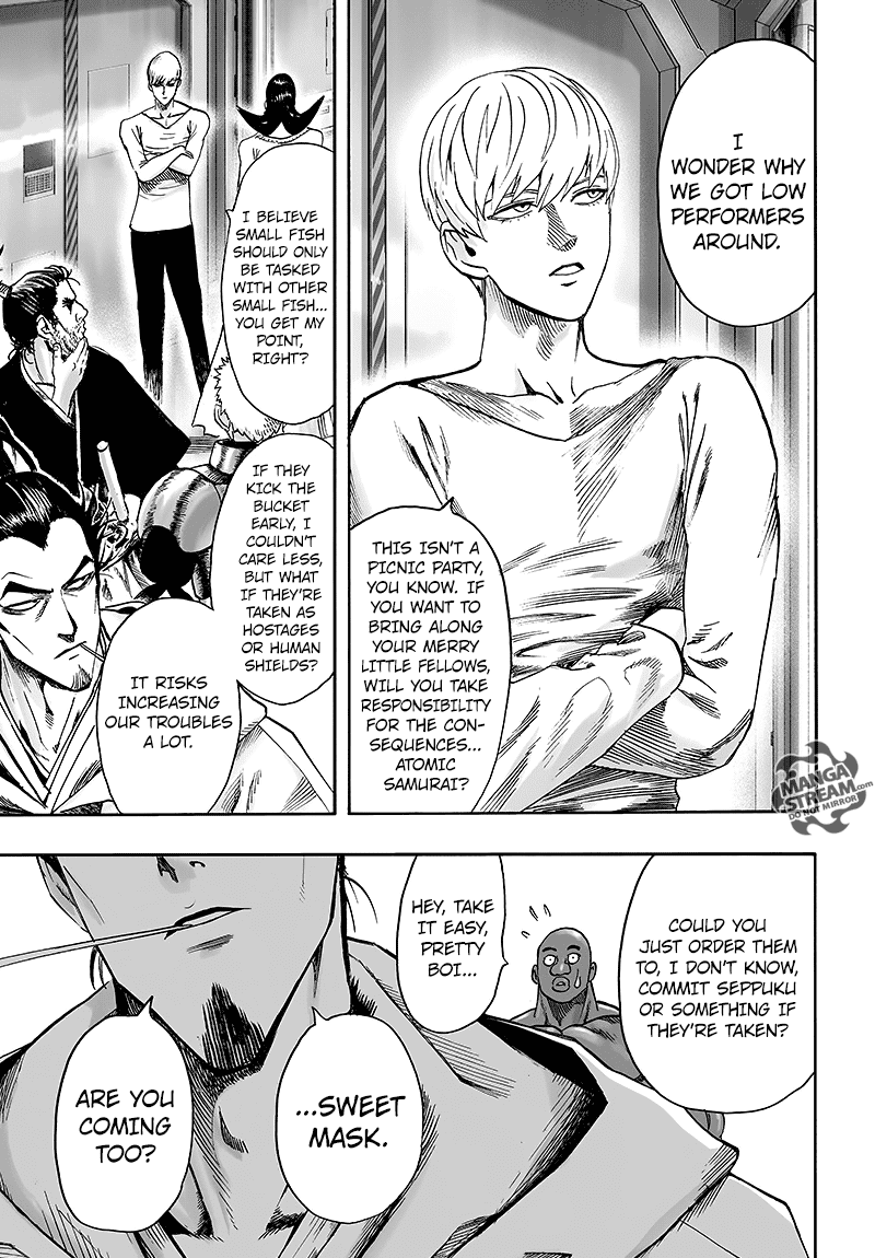 Onepunch-Man chapter 85 - page 20