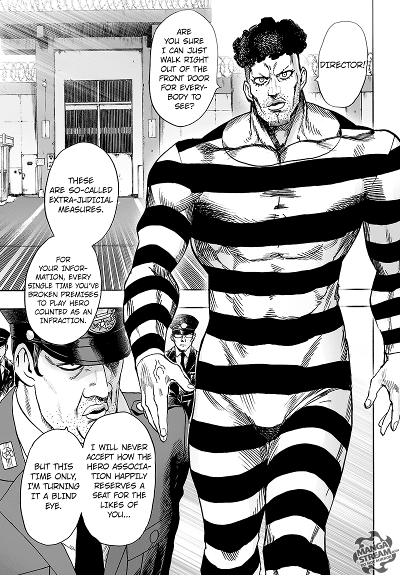 Onepunch-Man chapter 85 - page 22